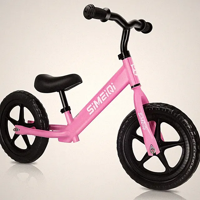 12" Balance Bike for Boys Girls 2 3 4 5 Years Old No Pedal Walking Balance Tr...