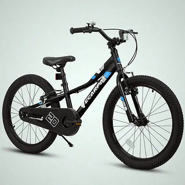 A20117 Kids' Bike 20 Inch Wheels, 1-Speed Boys Girls Child Bicycles For 3-5Years