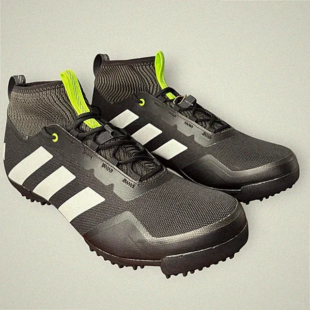 Adidas The Gravel 2.0 Cycling Shoes Black/White Men's CliplessHQ9034 Pick a Size