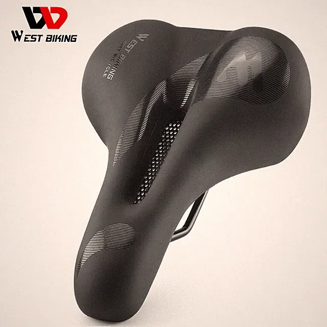 Bicycle Saddle Thicken Foam Comfort Bike Seat Cushion Road Bike Cycling Saddle