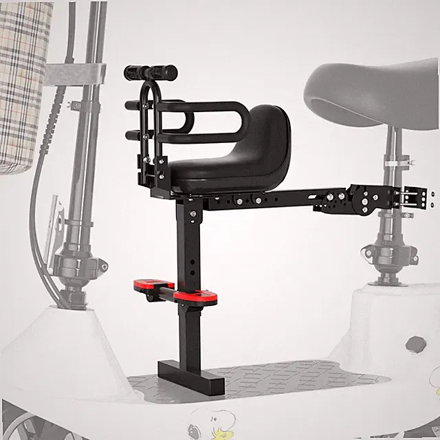 Bike Child Seat,Front Mount Detachable Bicycle Kids Seat, Child Seat
