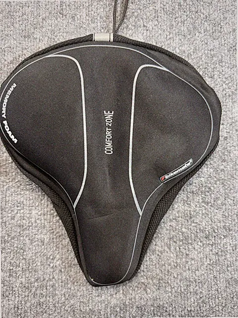 Bikemate Comfort Zone Wide Memory Foam, Bike Seat Cover ￼