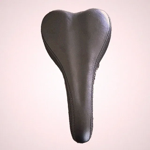 Black Bike Seat Saddle – 10"x6" Comfort Cushion 100% Polyurethane Foam NEW