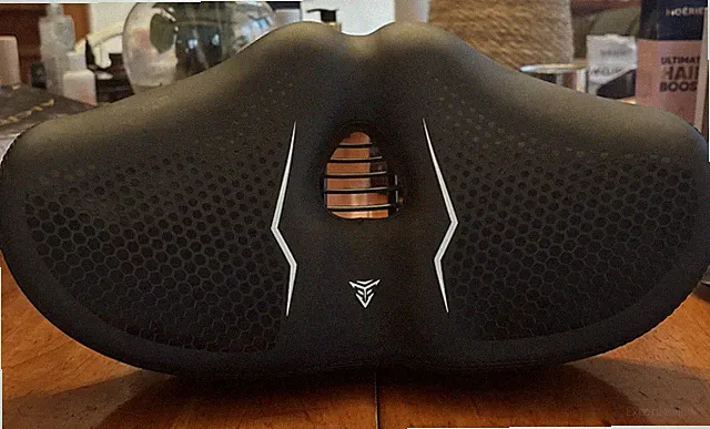 Comfort Bike Seat Saddle Sponge Black/Gray