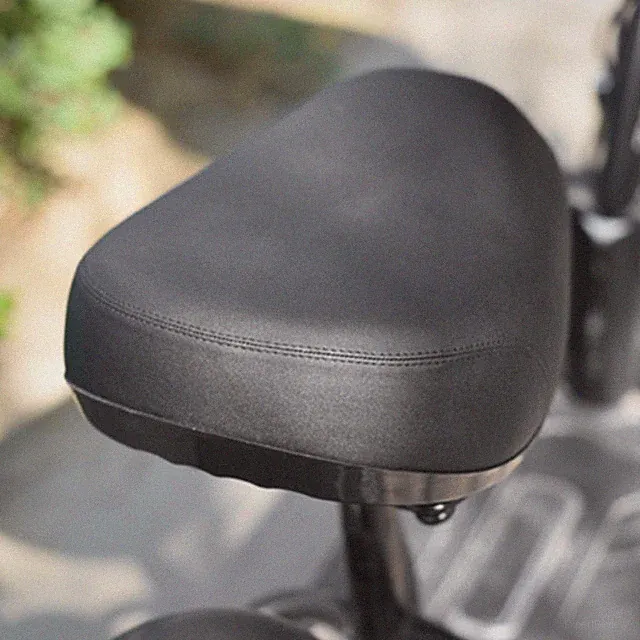 Electric Bike Seat Soft Foam Padding Padded Bike Saddle Non-Slip for Commuting