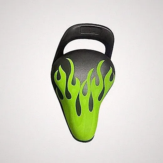 Fancyes Kids Bicycle Saddle Bike Seat for Kids with Handle Bike Green