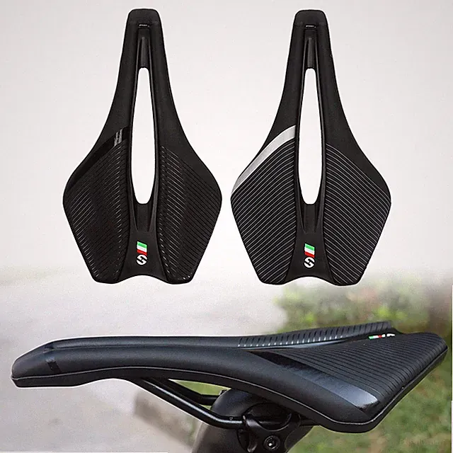 For TOSEEK MTB Road Racing Bike Saddle TT Triathlon Bike Cushion Seat Ultralight