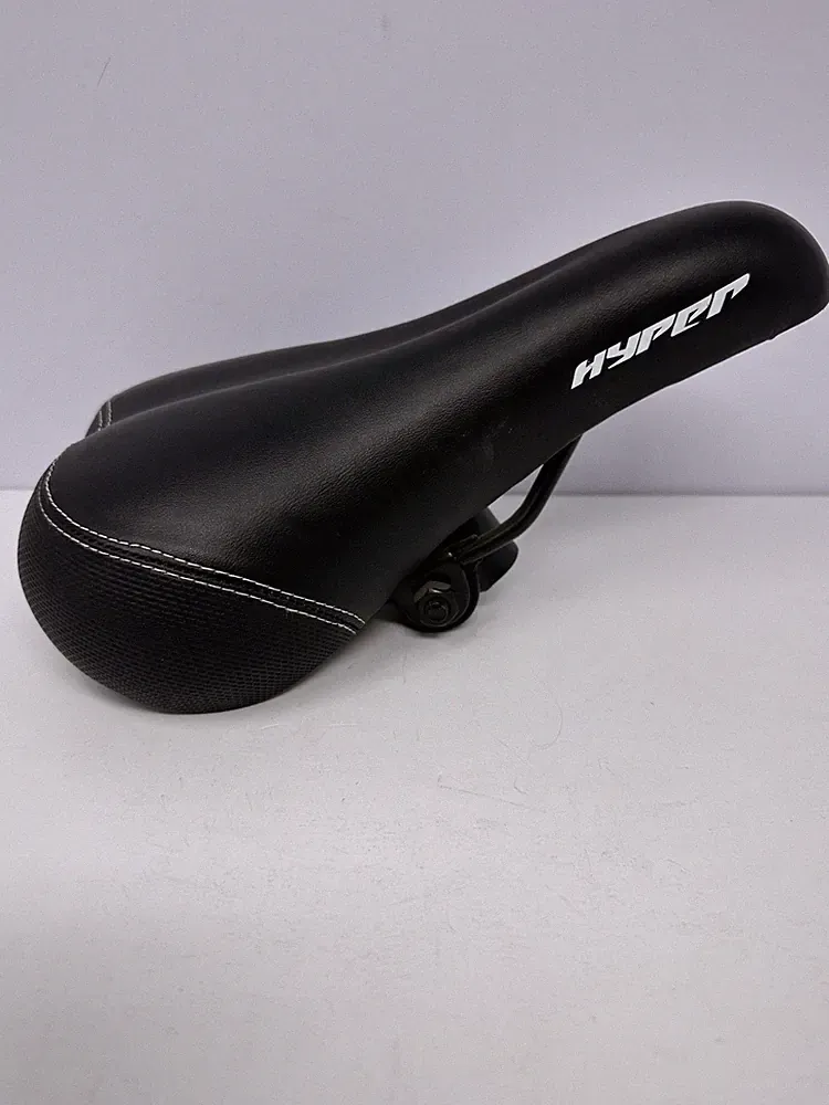 Hyper Black Polyurethane Foam Bike Bicycle Saddle Seat B4