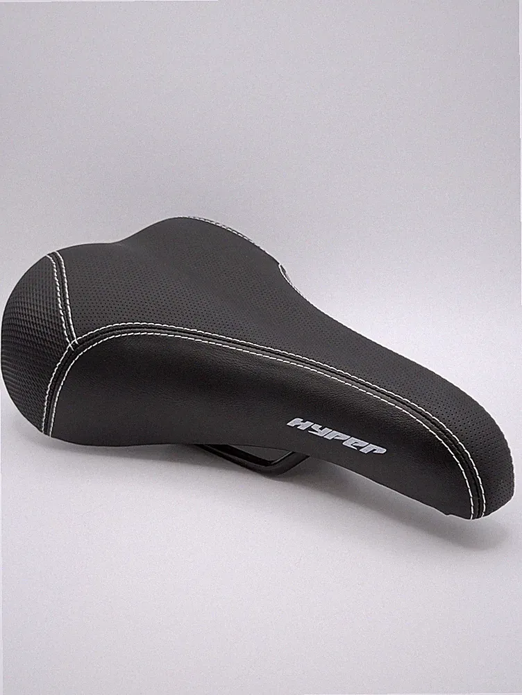 Hyper Padded Bicycle Seat/Saddle, Black Polyurethane Foam