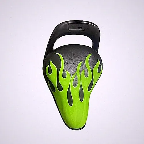 Kids Bicycle Saddle Bike Seat for Kids with Handle Bike Replacement Green