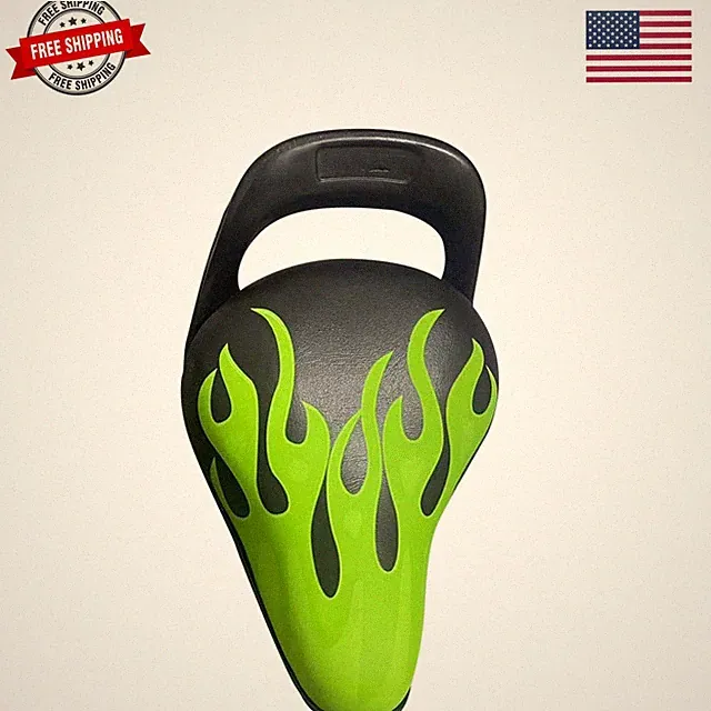 Kids Bicycle Saddle Bike Seat for Kids with Handle Bike Replacement Saddle fo...