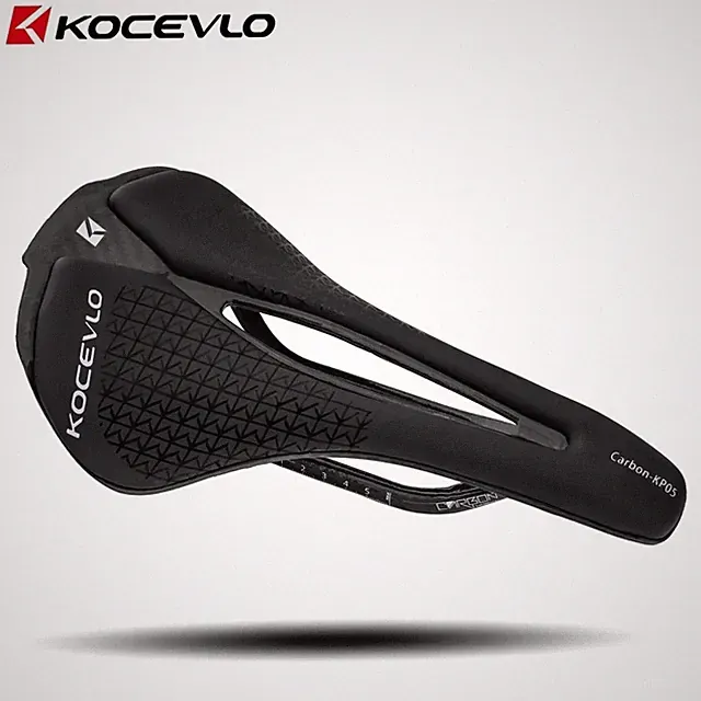 KOCEVLO KP05 Full Carbon Bike Saddle Ultralight Road Bicycle Seat Racing