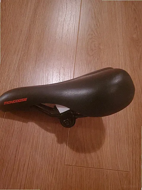 Mongoose Polyurethane Foam Bicycle Seat