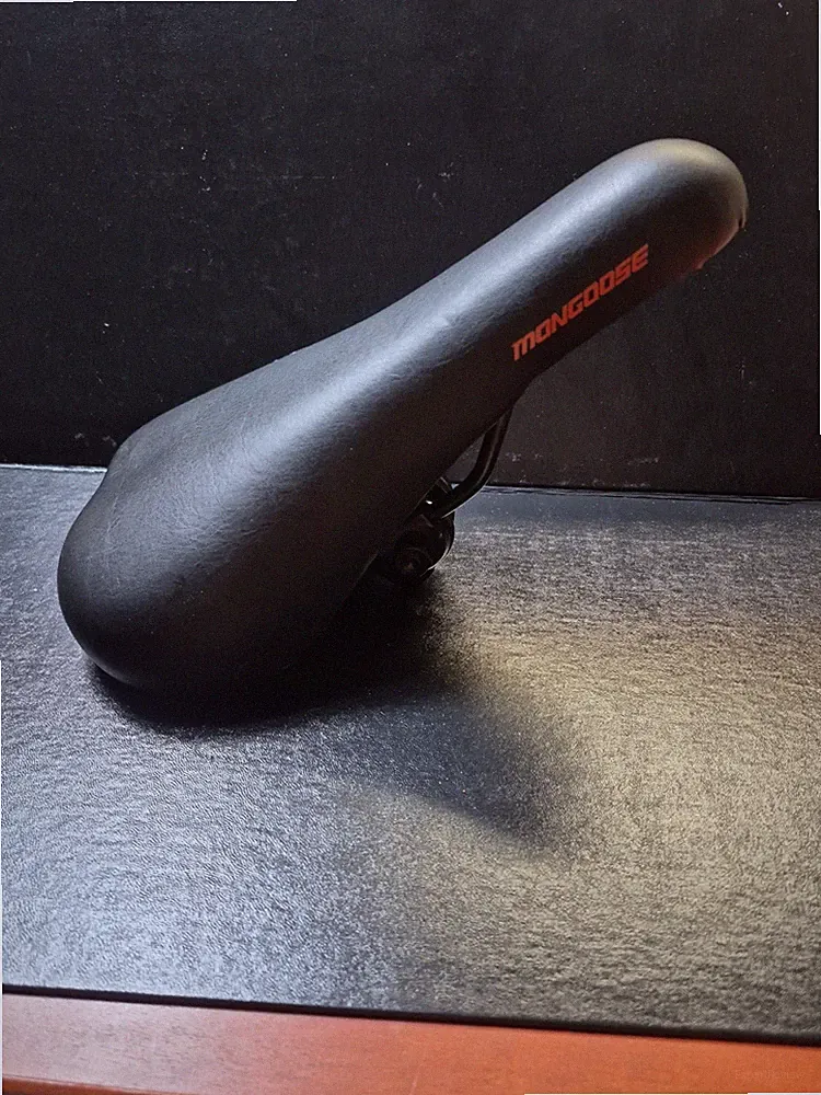 Mongoose Polyurethane Foam Bicycle Seat