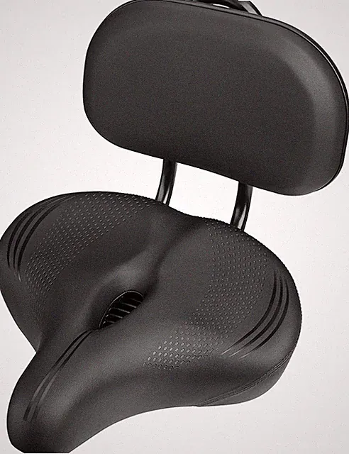 Oversized Bike Seat for Peloton Bike & Bike+, Comfort Seat Cushion Compatible wi