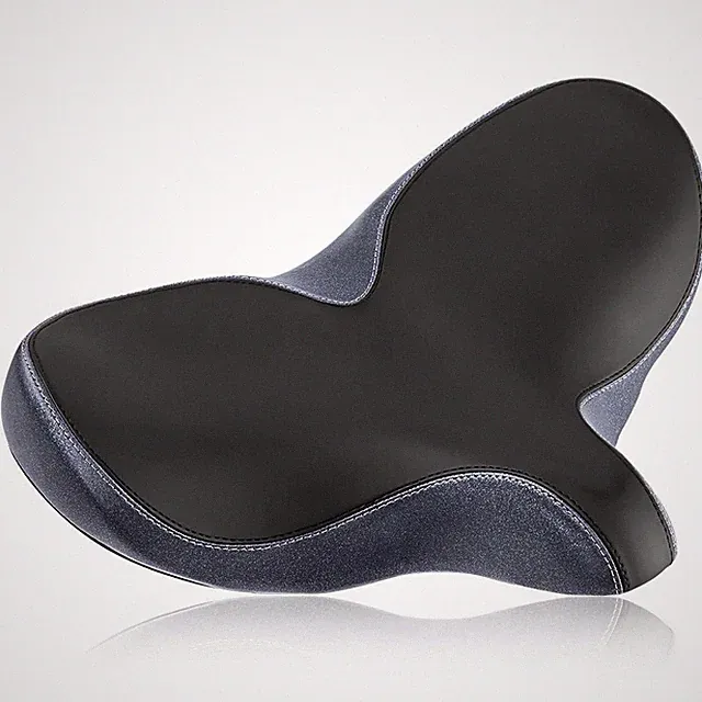 Oversized Comfort Bike Seat - Memory Foam Saddle, Waterproof Universal Fit fo...