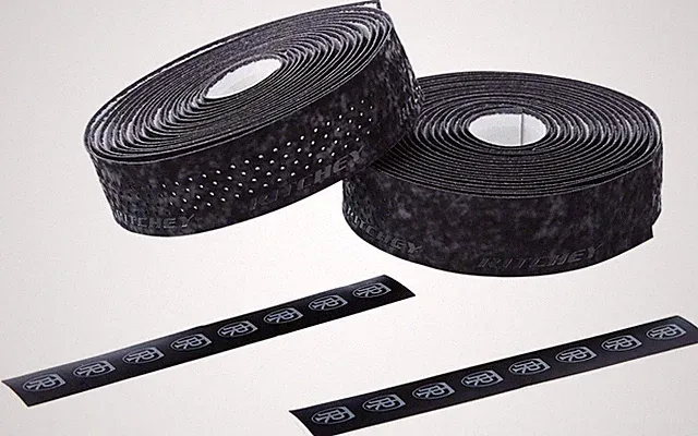 Ritchey WCS Race Bar Tape - Black Tough Neoprene Foam, Superlight, & grippy
