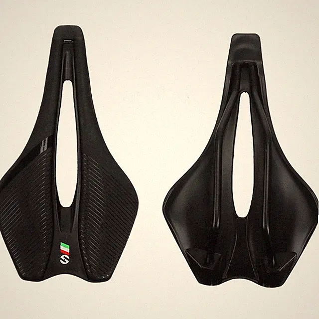Road Mountain Bike Saddle Front Seat Silver Black Bicycle Mountain Bike Seats