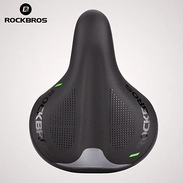 ROCKBROS Bicycle Inflatable Saddle Shock-Absorbing Comfortable Seat Cushion