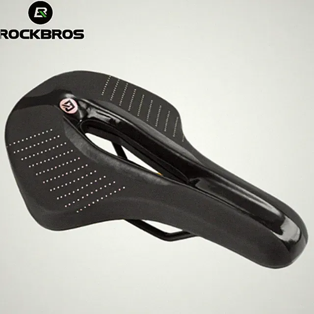 ROCKBROS BMX Road Bike Saddles Soft Comfort Momery Foam MTB Seat Bicycle Cushion
