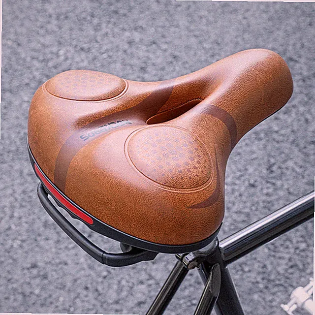 ROCKBROS Silica Gel Bicycle Saddle Soft Memory Foam Road Bike Seat MTB Cushion