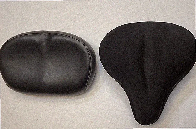 Schwinn Velo 398V Bicycle Seat Saddle Front & Back - Comfortable Padded Cushion