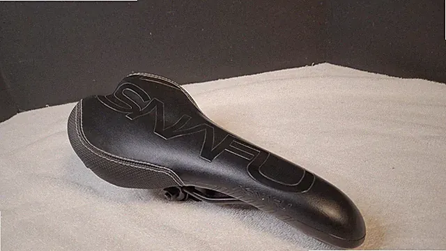 SNAFU Bike Seat Saddle Long Nose Saddle Molded Polyurethane Comfort Foam JUNWA