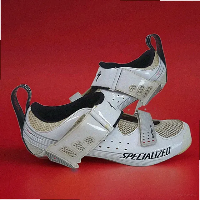 Specialized Trivent Expert Triathlon Carbon Cycling Shoes Road BG Sz 45 Men 11.5