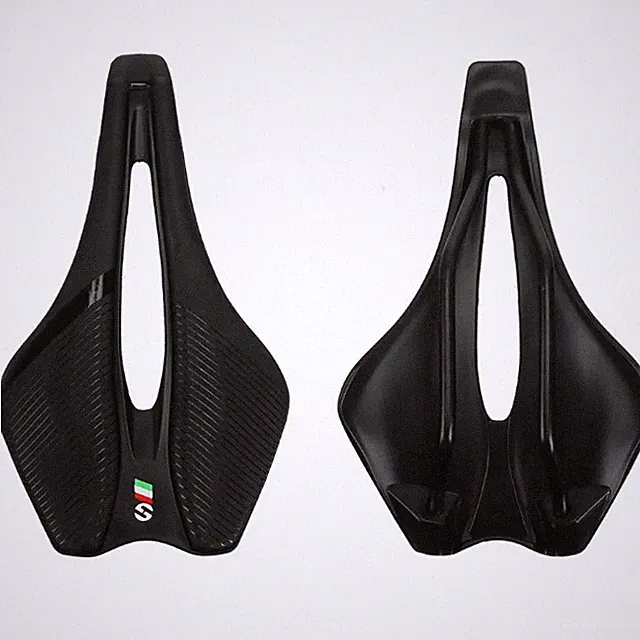 Super Fiber Leather Road Mountain Bike Saddle Mtb Front Seat 7*7mm Round Rails