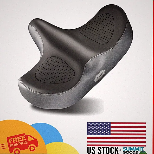 Ultimate Memory Foam Bike Saddle with Dual Spring Suspension - Unmatched Comfort