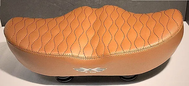 X WING New-Age Noseless Bike Seat Cushion for Adults - Extra Padding - New
