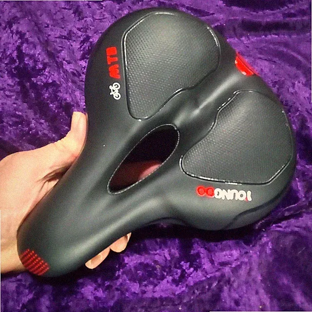 YOUNGDO Bicycle Saddle Bike Seat Soft E-Bike Seat Cushion Men/Women's